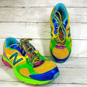 New Balance Rainbow Shoes 